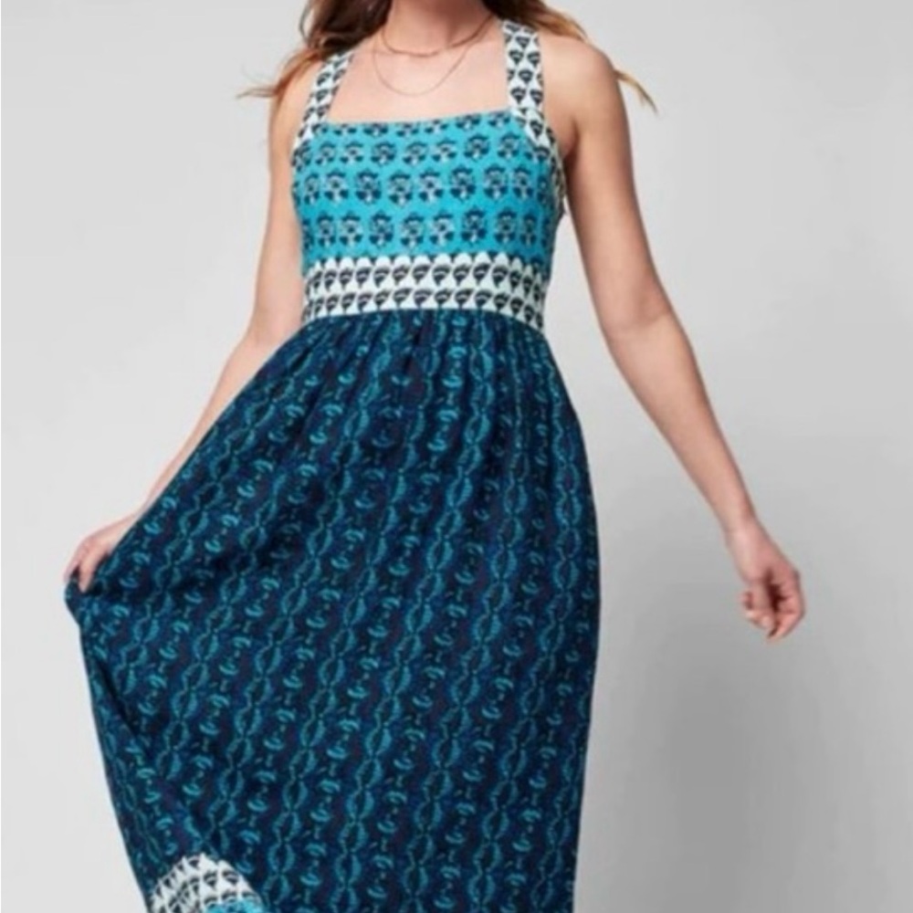 Faherty Gracie Dress size small